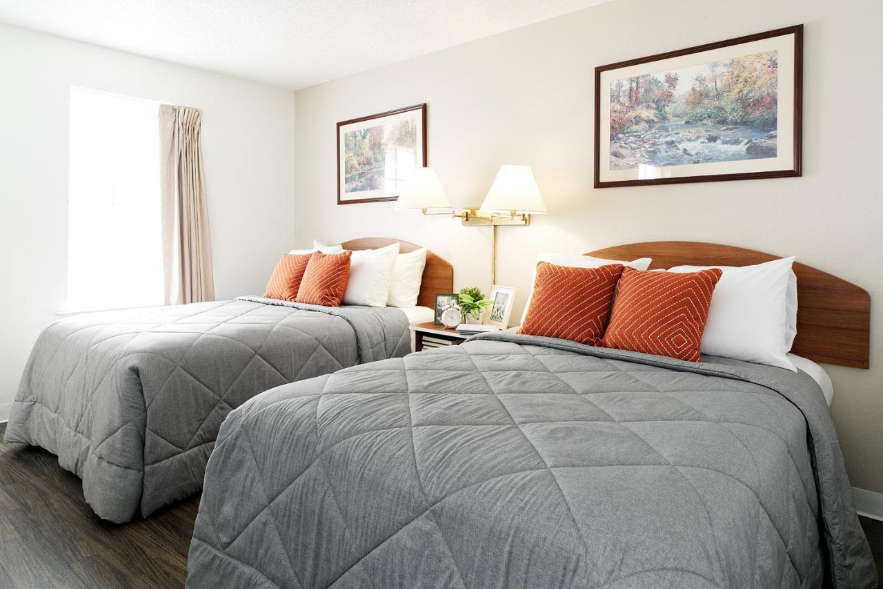 Intown Suites Extended Stay Greensboro Nc - Lanada Exterior foto